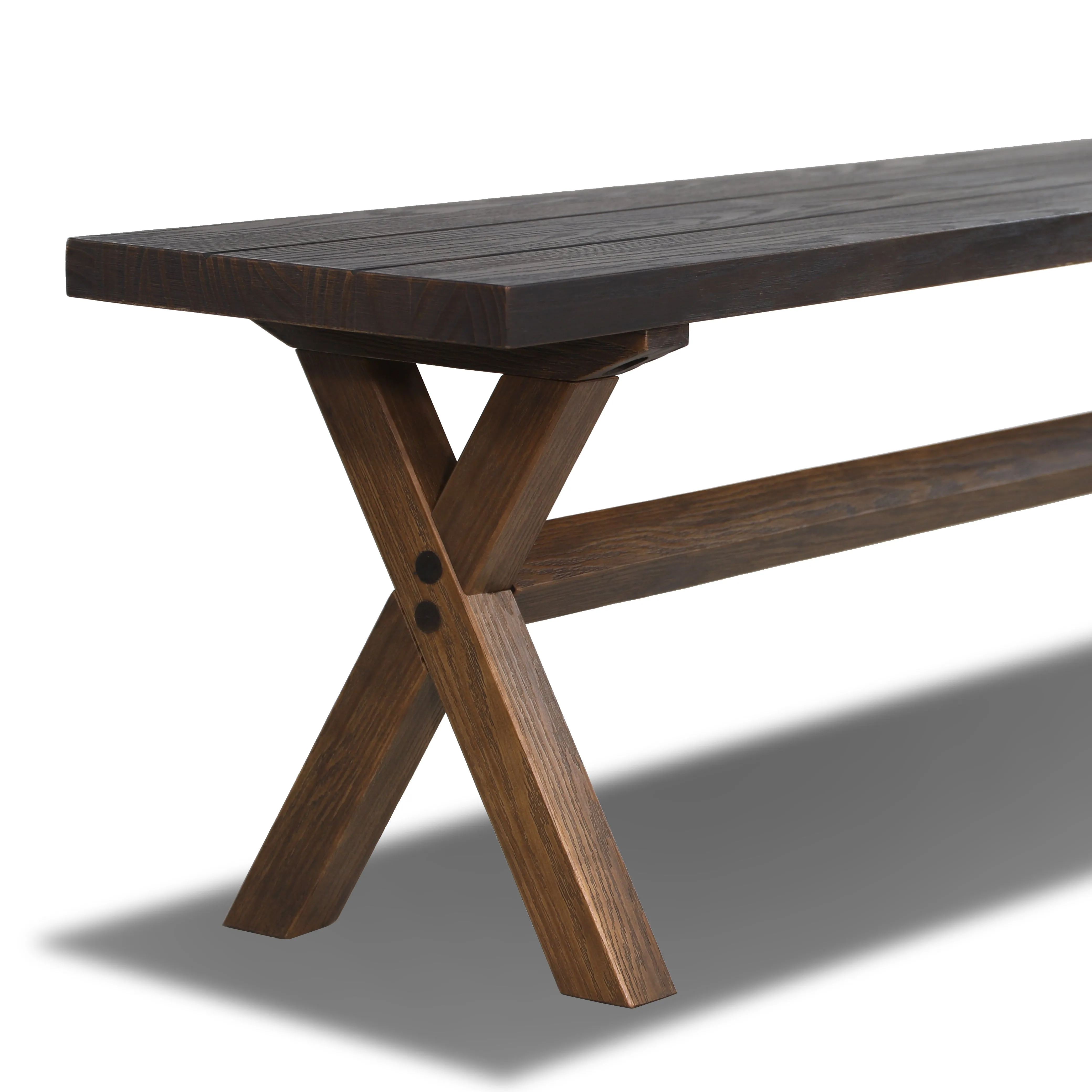 Cascais Solid Wood Bench