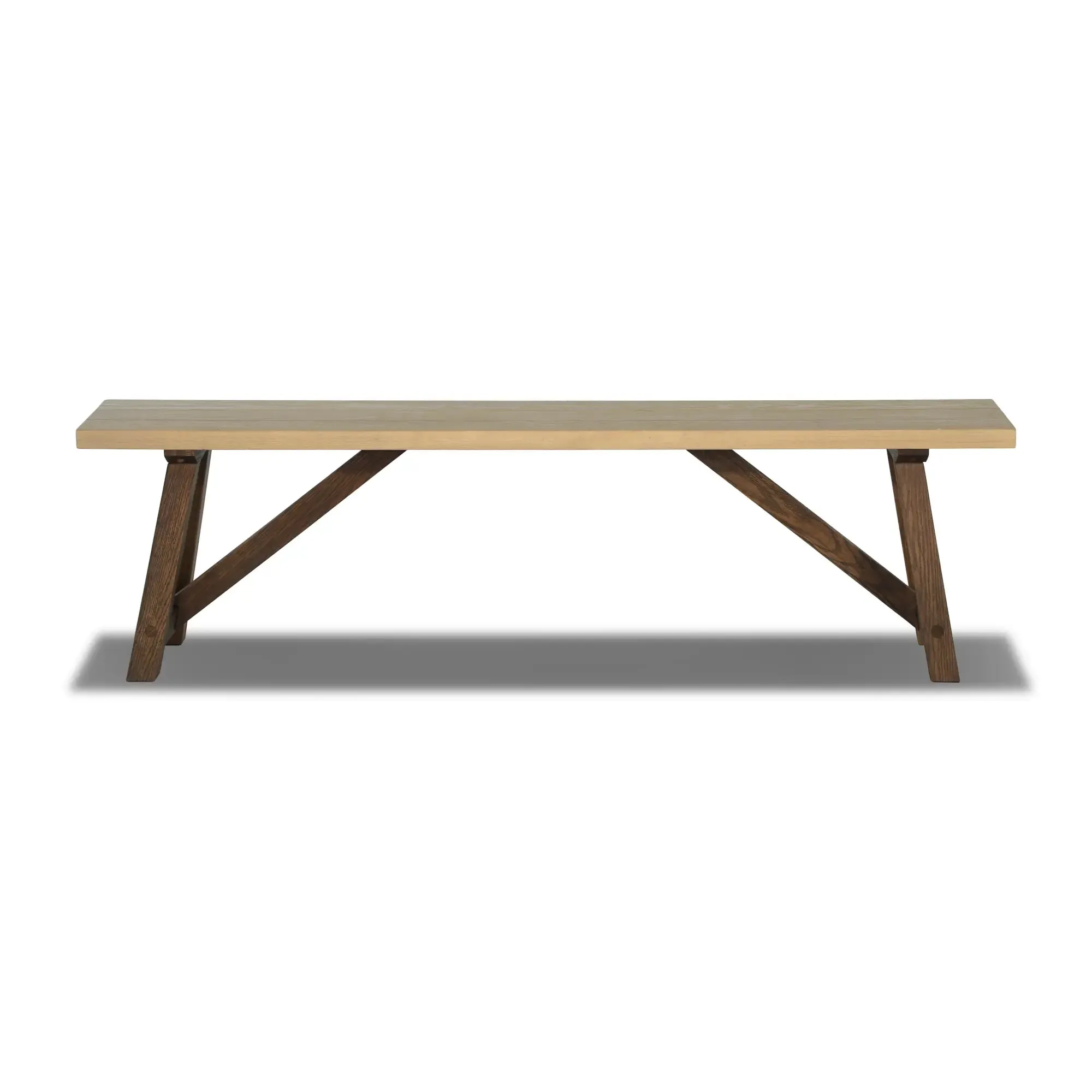 Cascais Solid Wood Bench