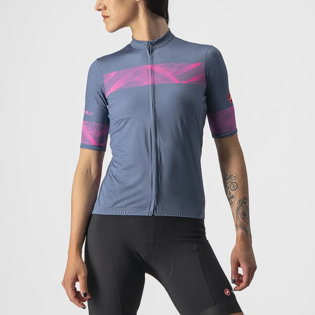 Castelli Women's Fenice Short Sleeve Cycling Bike Jersey