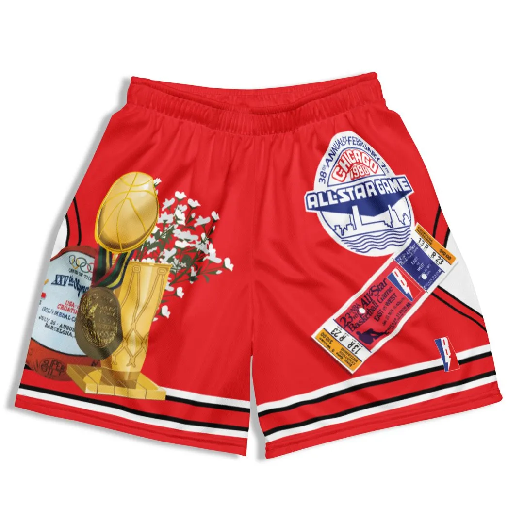 CHICAGO GOAT SHORTS