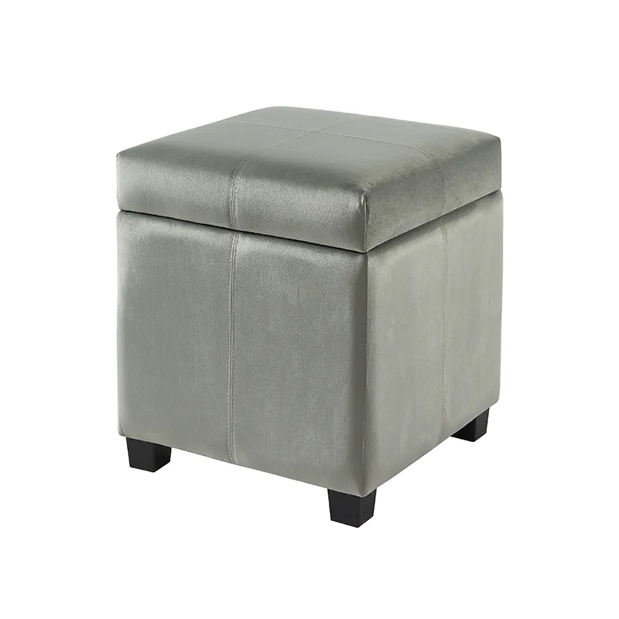 Chrisley Fabric Storage Ottoman