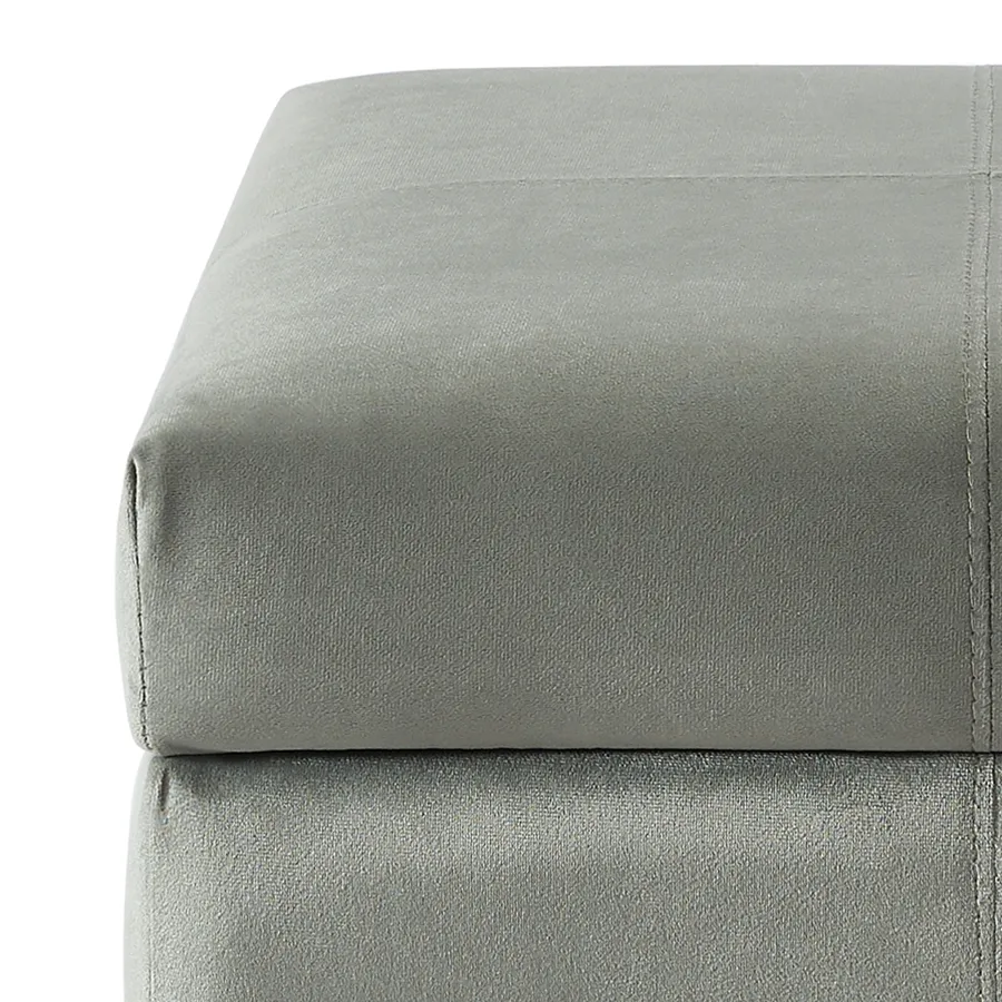 Chrisley Fabric Storage Ottoman