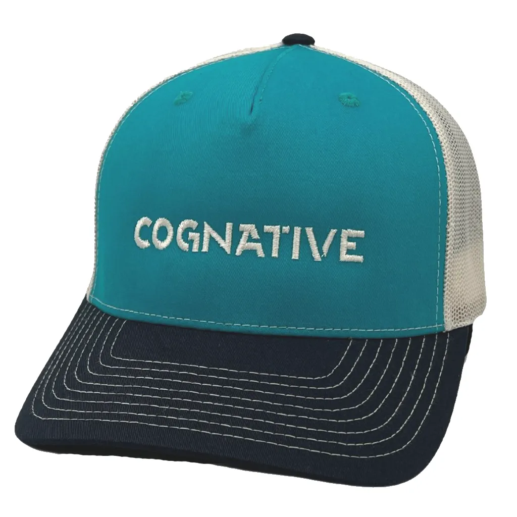 Cognative Logo - Mesh Back MTB Trucker Hat (5 Color Options)