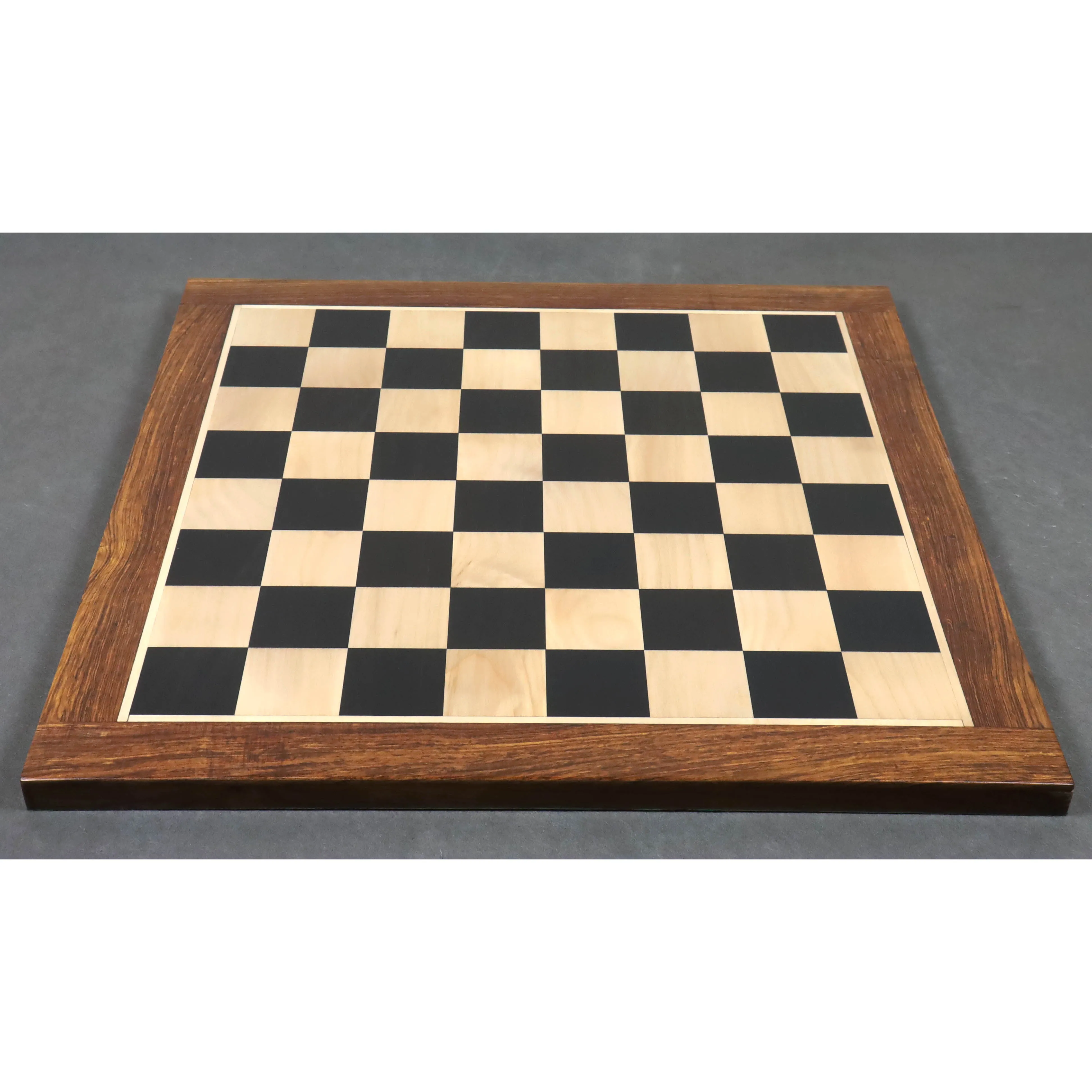 Combo of 4.5" Imperator Luxury Staunton Chess Set - Pieces in Ebony Wood with Board and Box