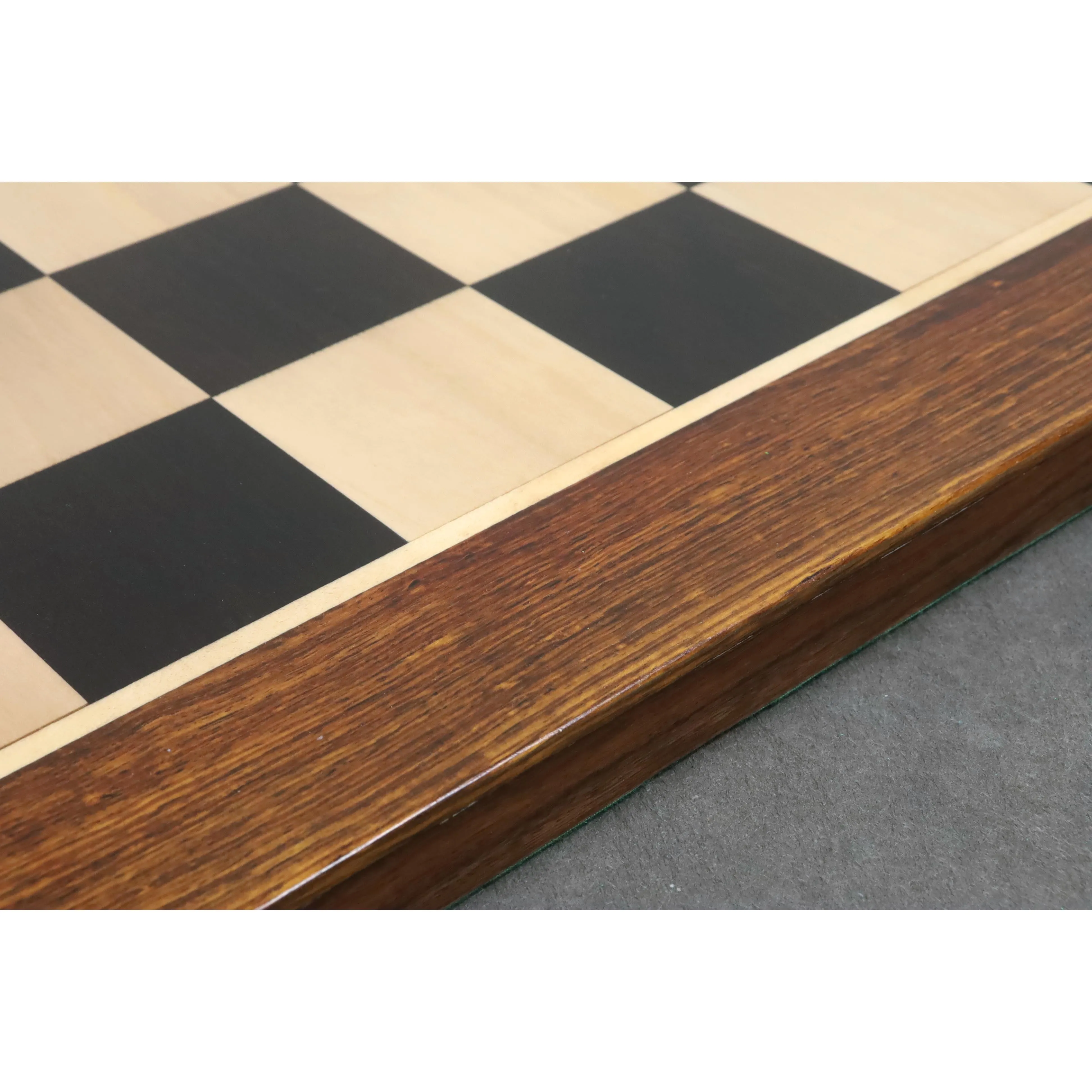 Combo of 4.5" Imperator Luxury Staunton Chess Set - Pieces in Ebony Wood with Board and Box