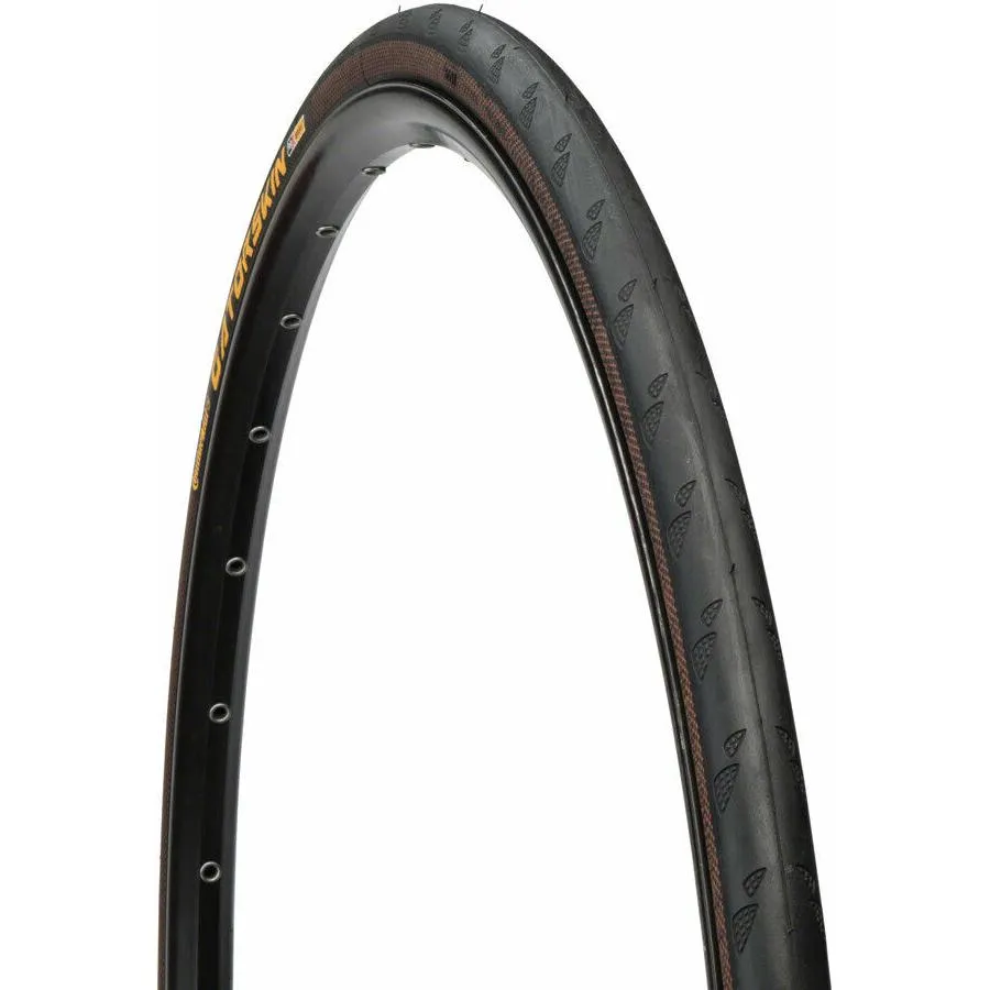 Continental GATORSKIN Tire 700C X 28 Clincher Folding Black