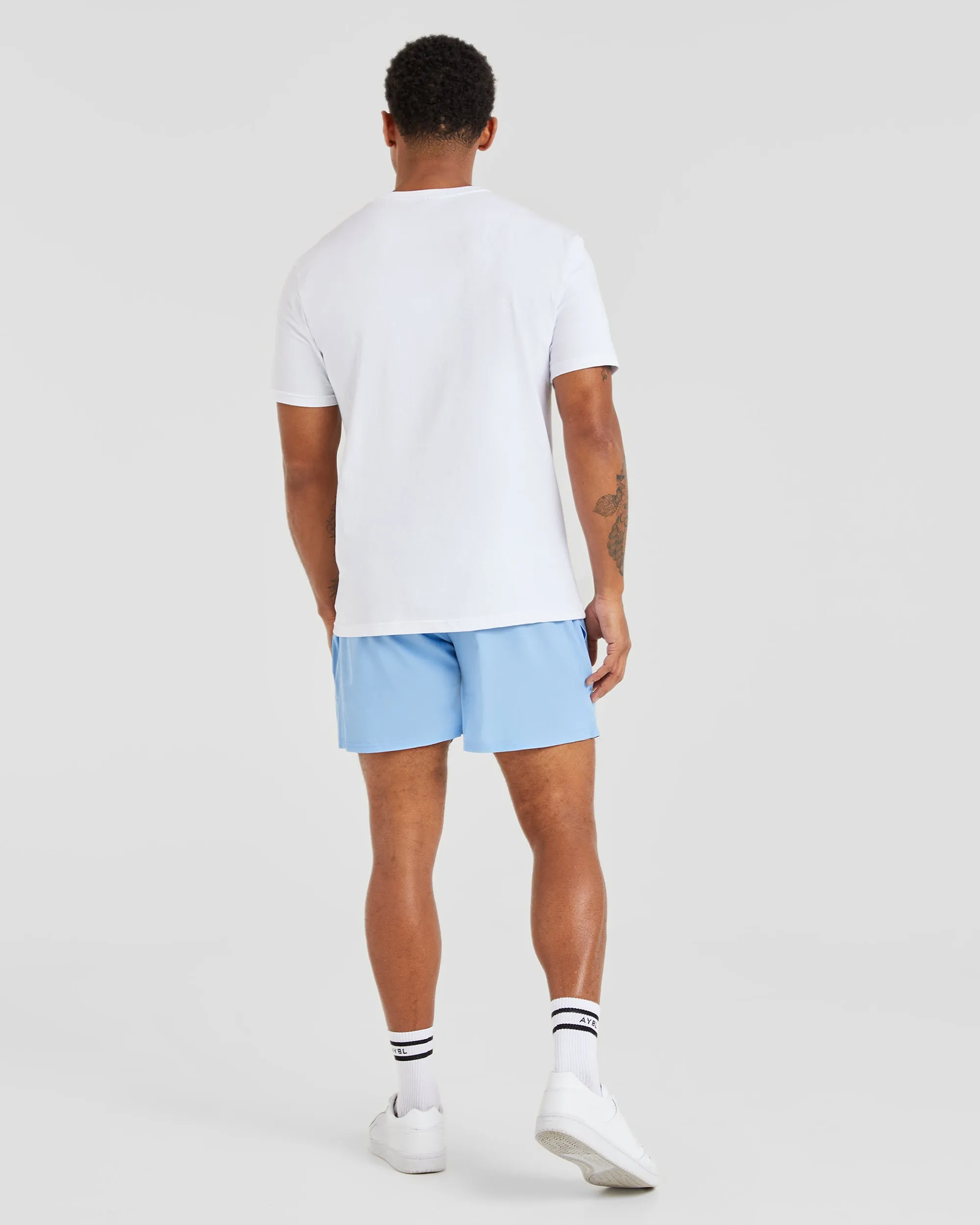 Core 5" Shorts - Air Blue