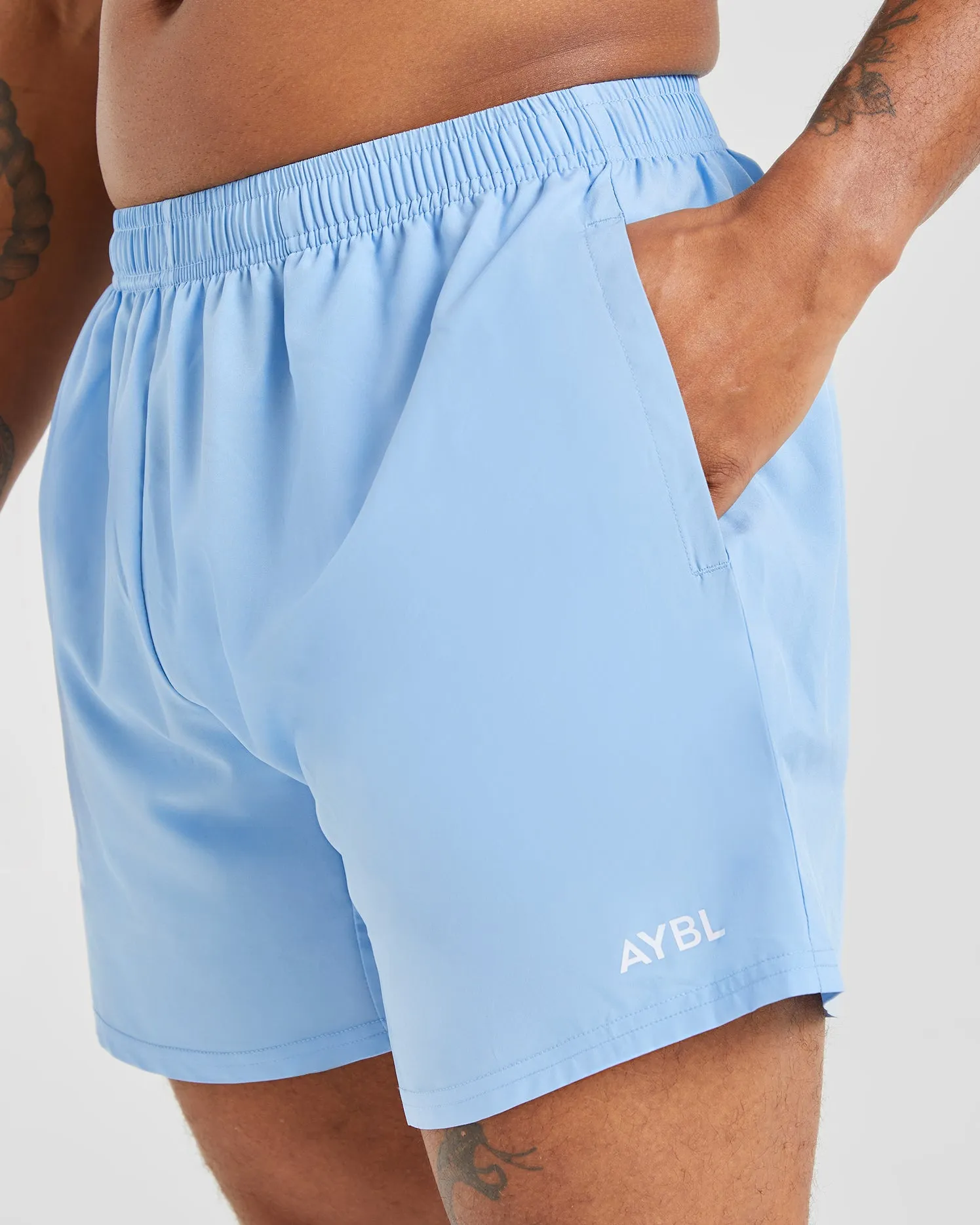 Core 5" Shorts - Air Blue