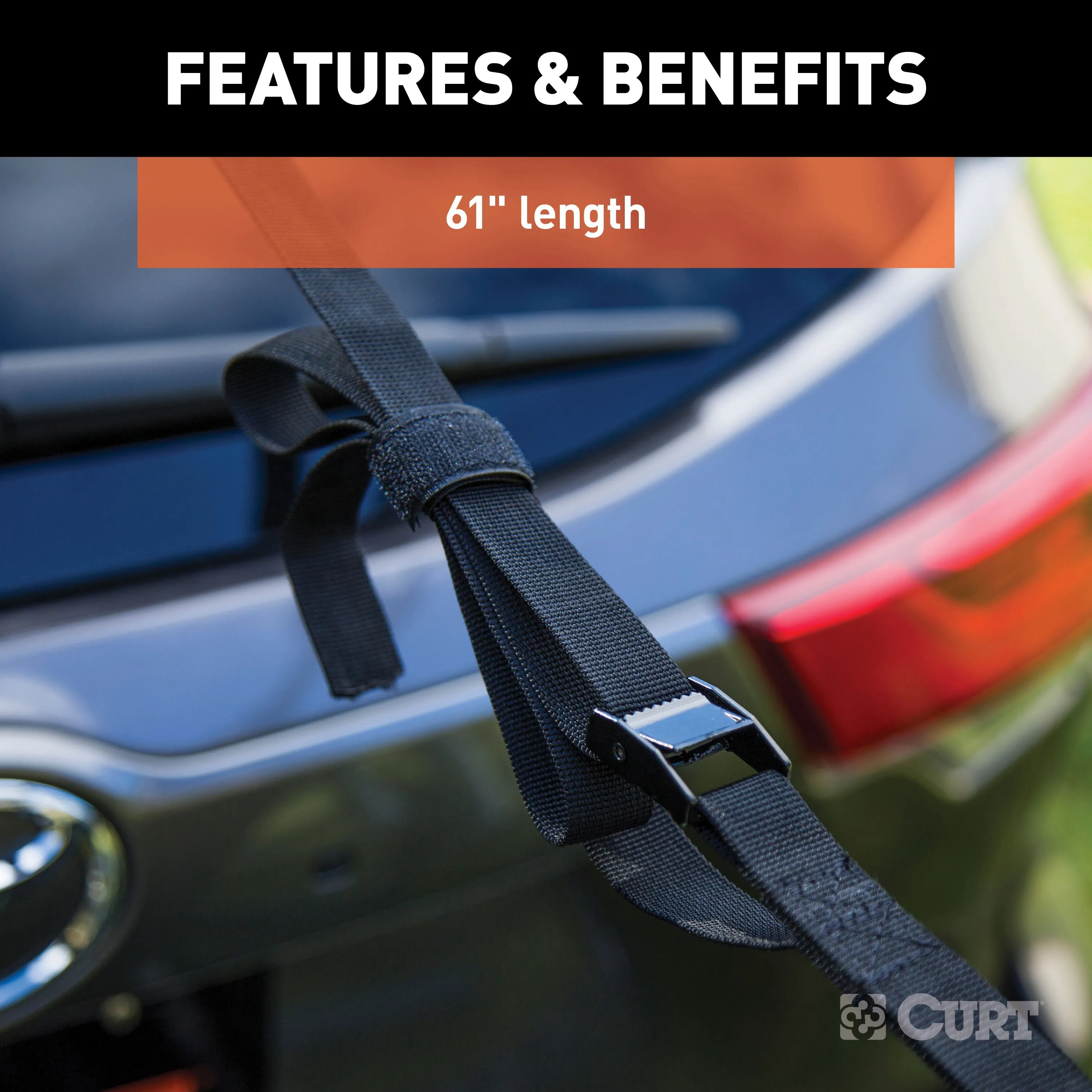 CURT 18050 CURT 18050 61-Inch Bike Rack Support Strap