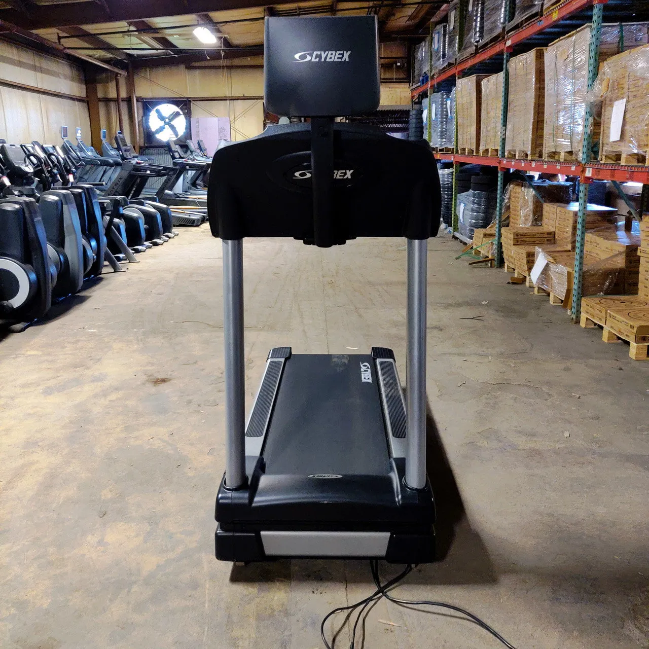 Cybex Treadmill 425T LCX Model Commercial Grade