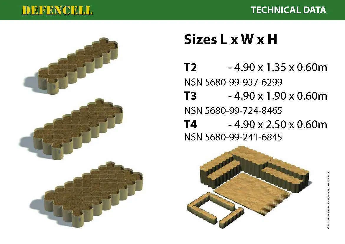 DefenCell LITE Expeditionary Force Protection System