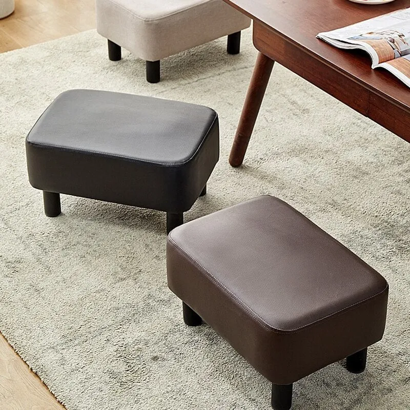 Desk Stool Ottoman - Portable and Minimalist Design