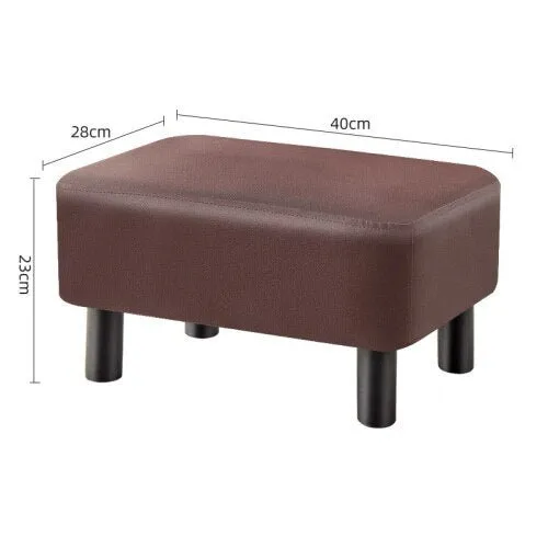 Desk Stool Ottoman - Portable and Minimalist Design