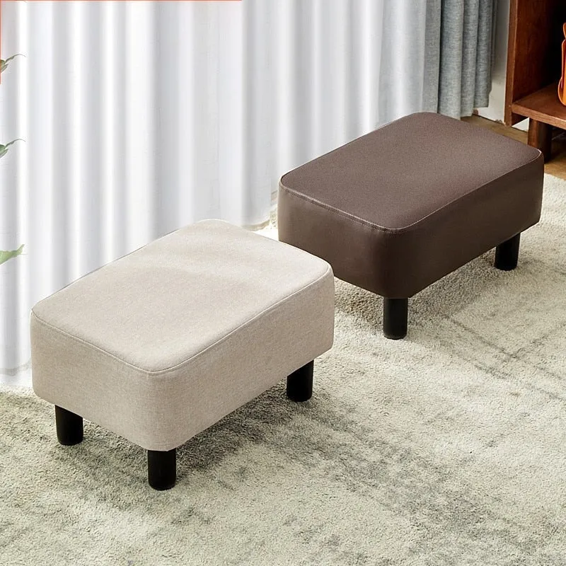 Desk Stool Ottoman - Portable and Minimalist Design