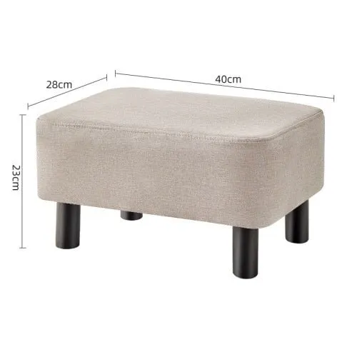 Desk Stool Ottoman - Portable and Minimalist Design