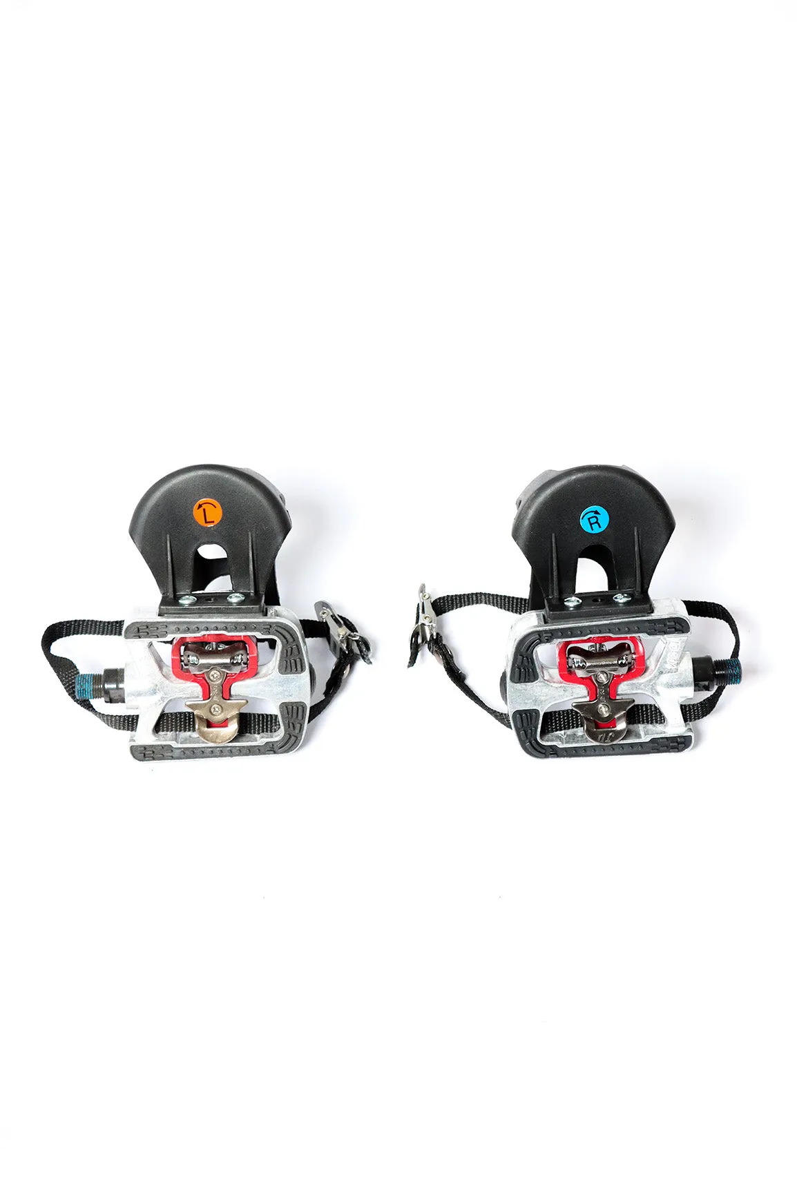 Double sided SPD Pedals Pair For Spin bikes