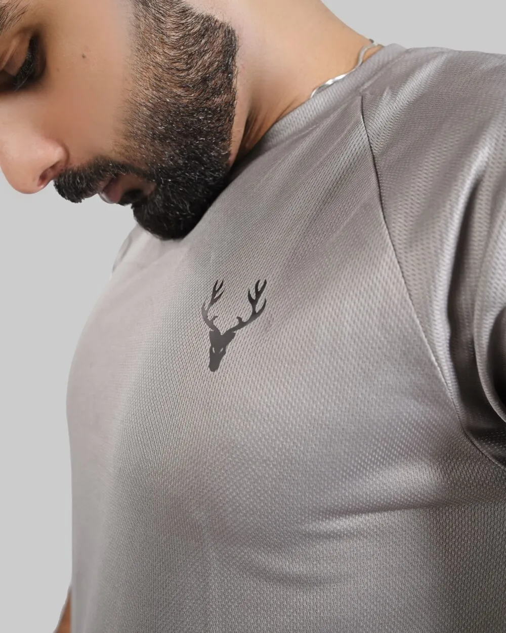 Dri-Fit Apex Raglan Tee 2.1 (SILVER GREY)