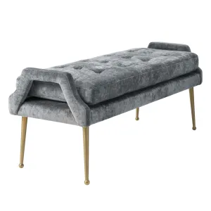 Eileen Bench, Grey