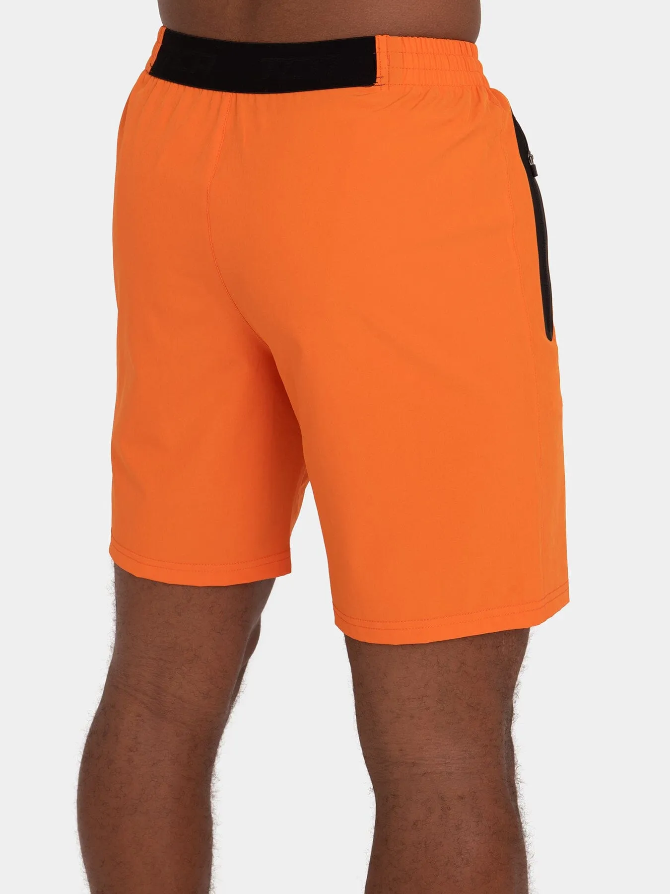 Elite Tech Gym Running Shorts For Men With Zip Pockets