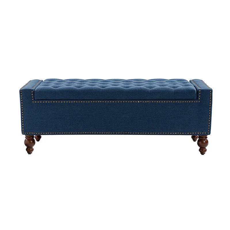 Eugen Upholstered Flip Top Storage Bench