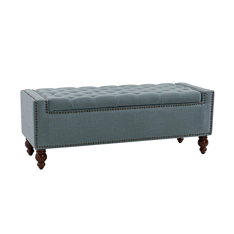 Eugen Upholstered Flip Top Storage Bench