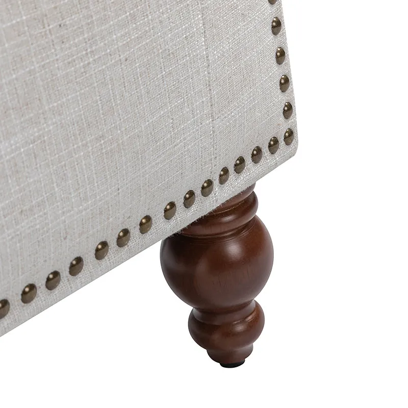 Eugen Upholstered Flip Top Storage Bench