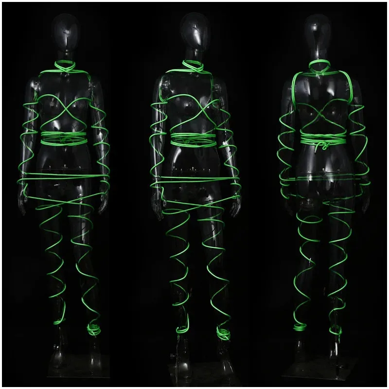 Fluorescence Shibari Ropes BDSM Sex Rope