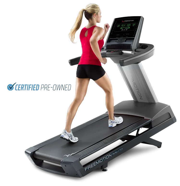 FreeMotion t11.3 Reflex Treadmill (Orangetheory® Fitness Edition)