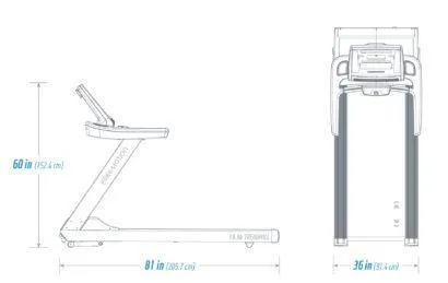 FreeMotion T8.9B Reflex Treadmill