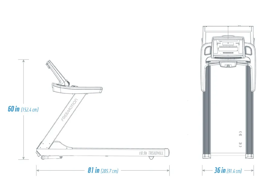 Freemotion t8.9b Treadmill