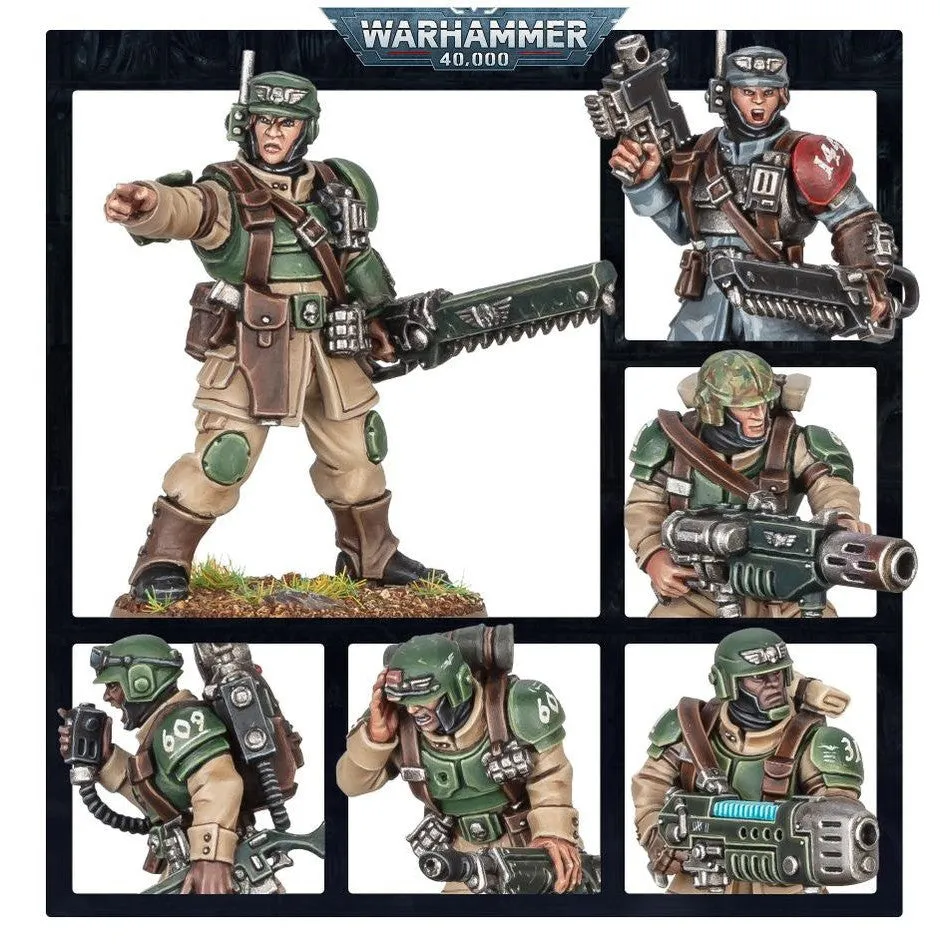 Games Workshop - Warhammer 40000 : Astra Militarum - Cadian Shock Troops