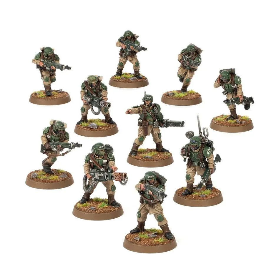 Games Workshop - Warhammer 40000 : Astra Militarum - Cadian Shock Troops