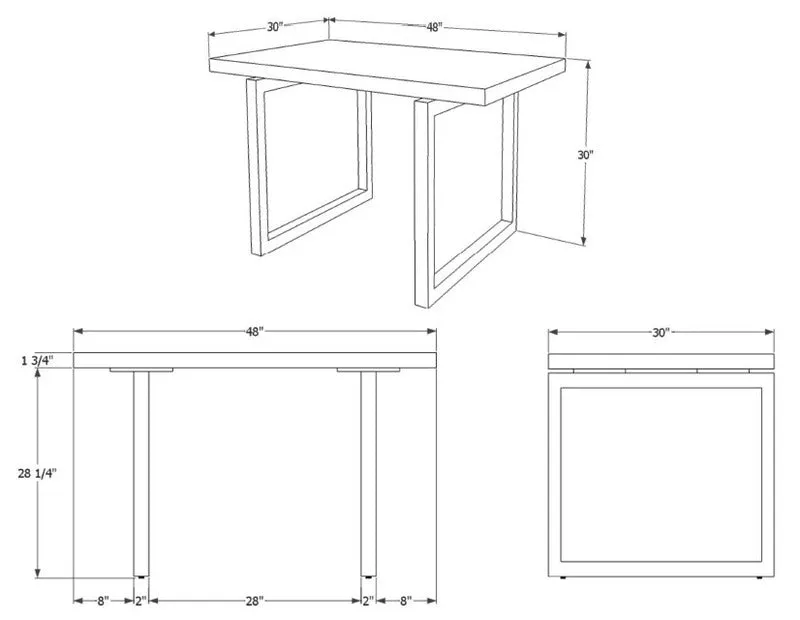 GAX 30 Writing Table