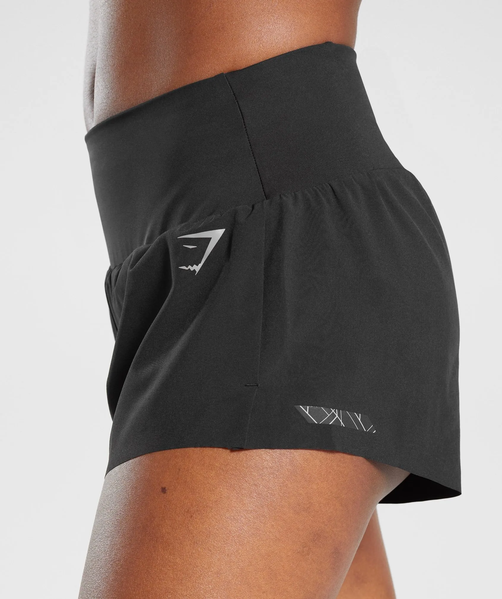 Gymshark Speed Shorts - Black