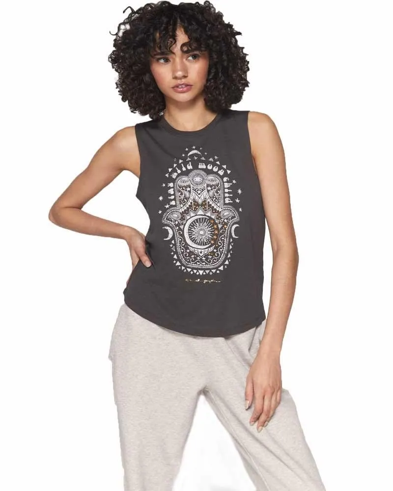 Hamsa Muscle Tank