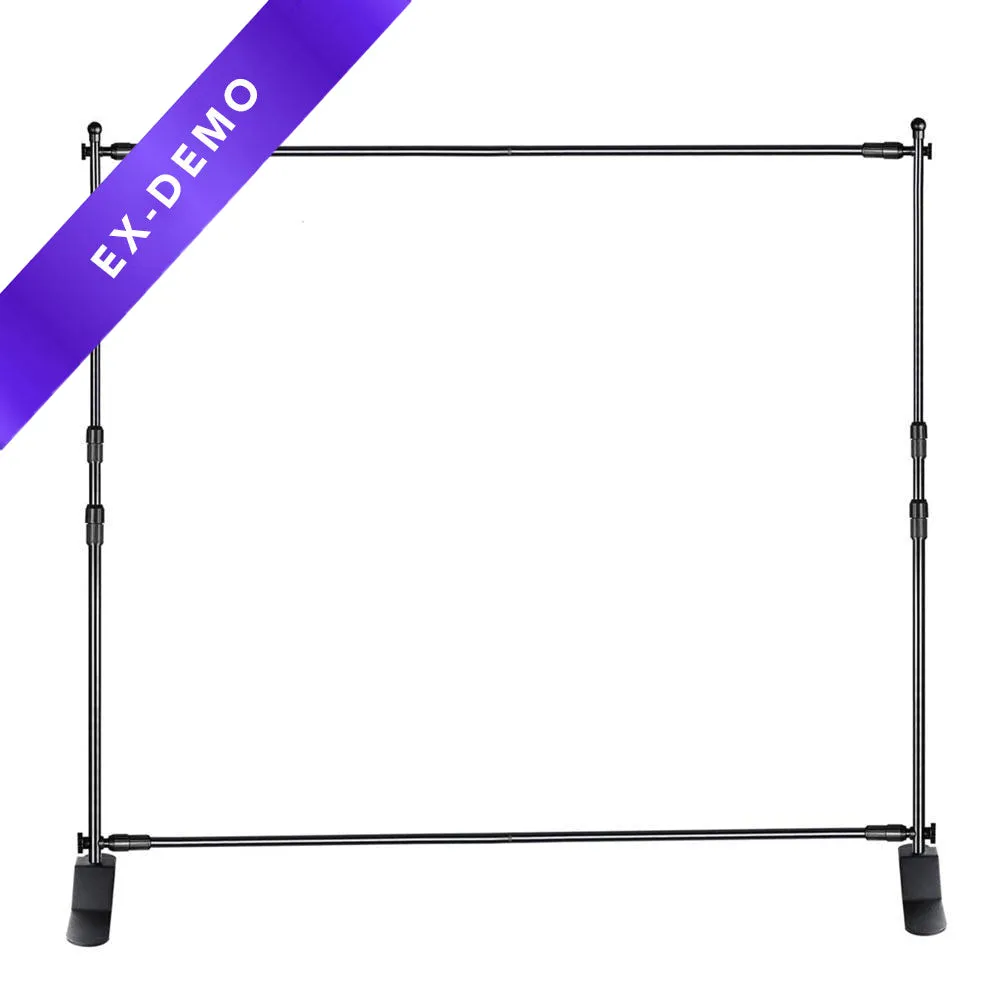 Heavy Duty Telescopic Adjustable Backdrop Stand (7kg load) (DEMO STOCK)