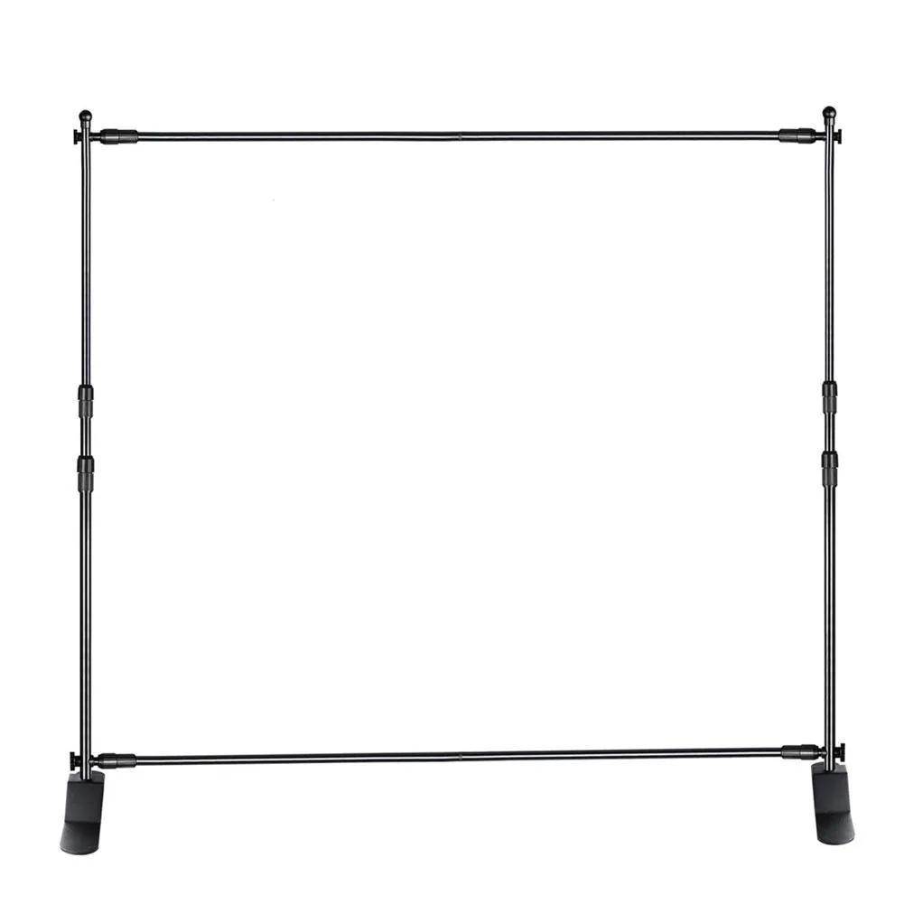 Heavy Duty Telescopic Adjustable Backdrop Stand (7kg load) (DEMO STOCK)