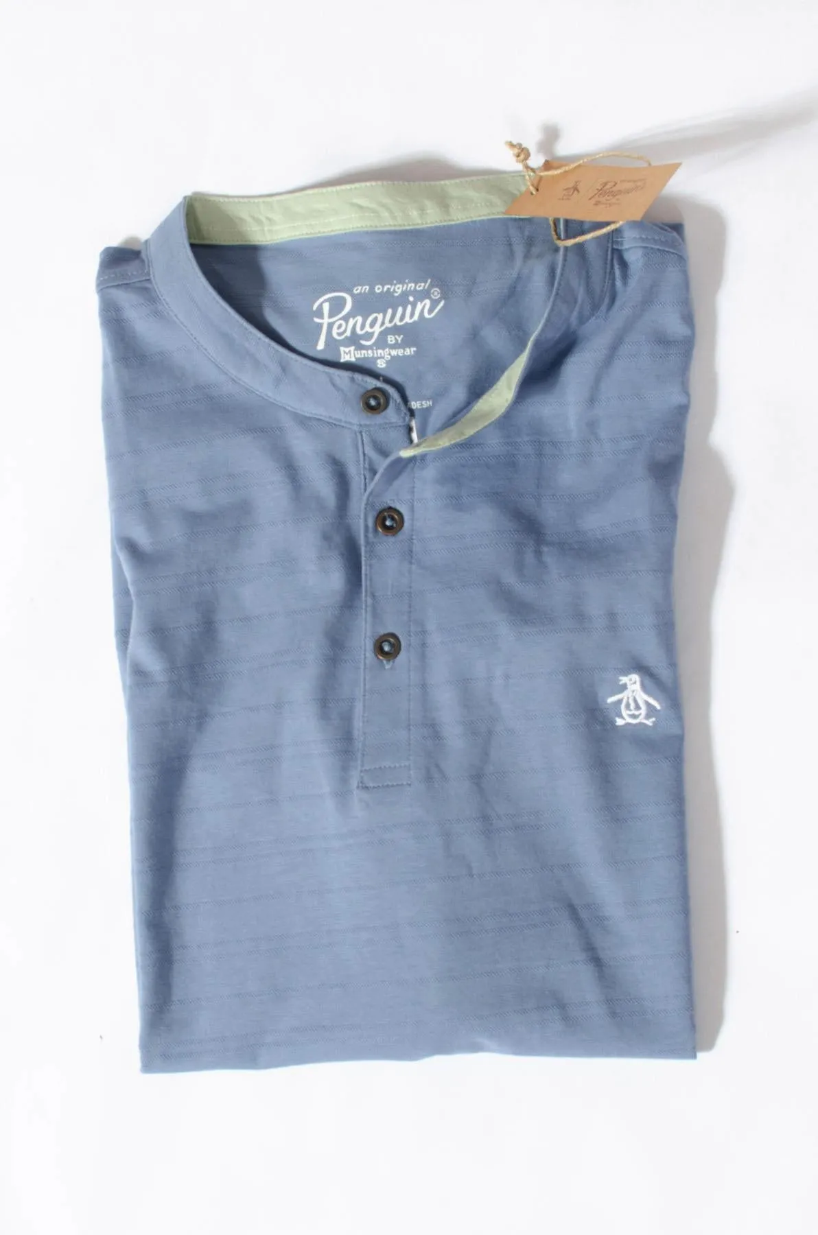 Henley T-Shirt Top