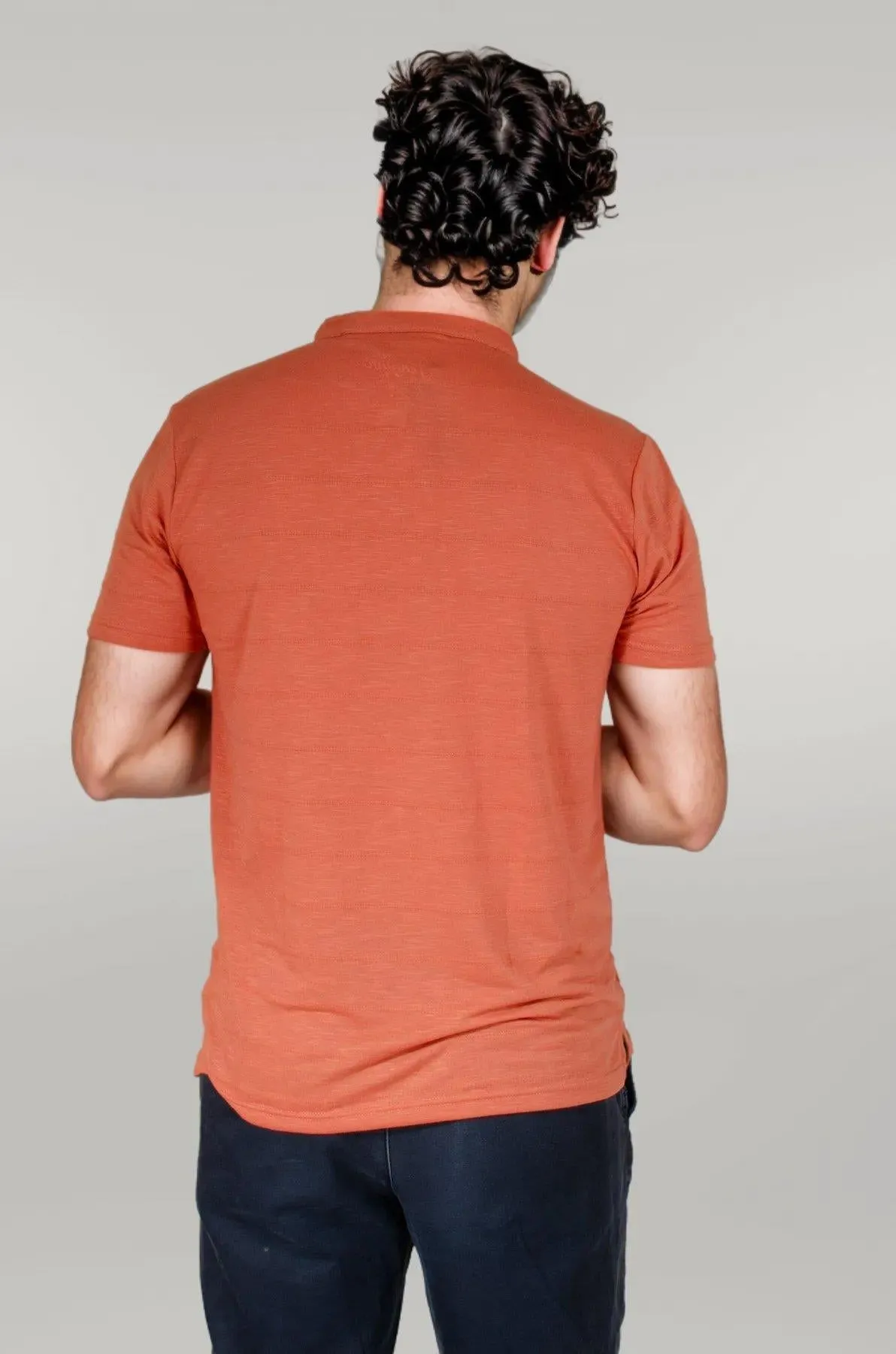 Henley T-Shirt Top