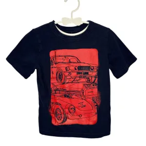 Hooded SS Shirt / Muscle Cars