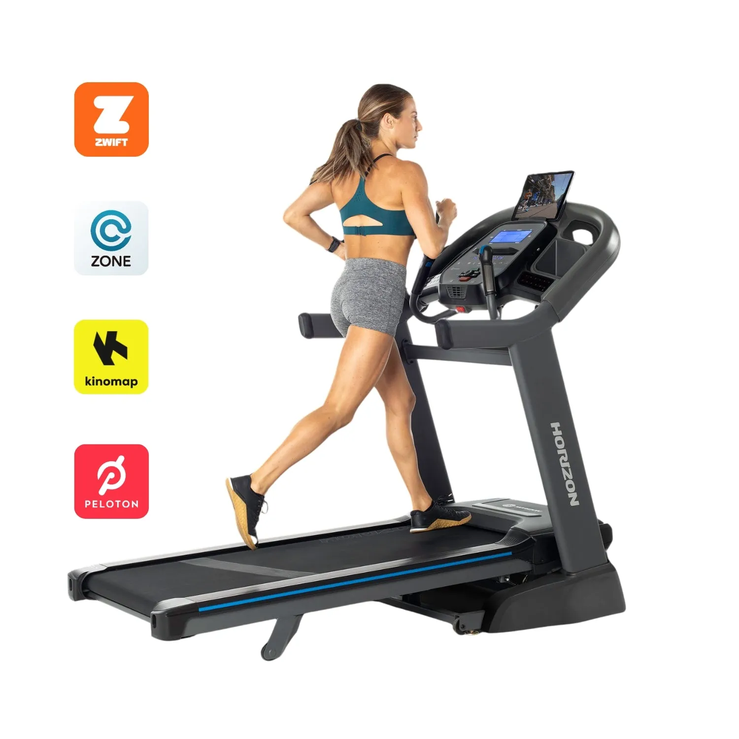 Horizon 7.4AT @Zone Treadmill