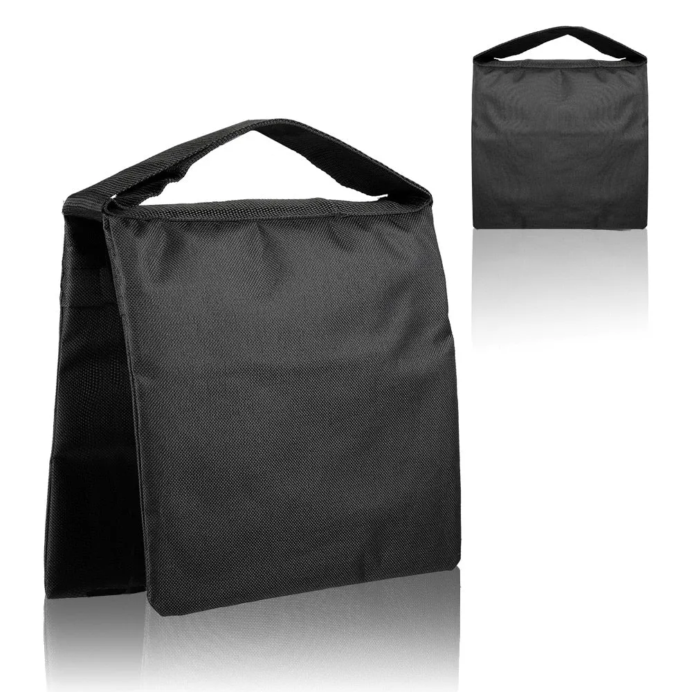 HRIDZ Heavy Duty Sand Bag for Photography stands Black Sandbags For Sale Use For Backdrop Stand