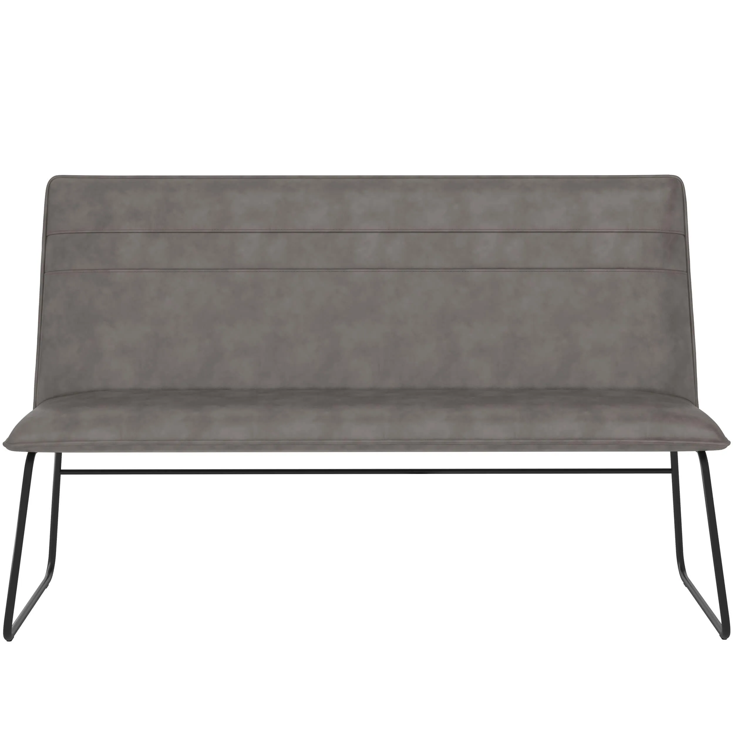 Huxley Banquette, Dawn Grey