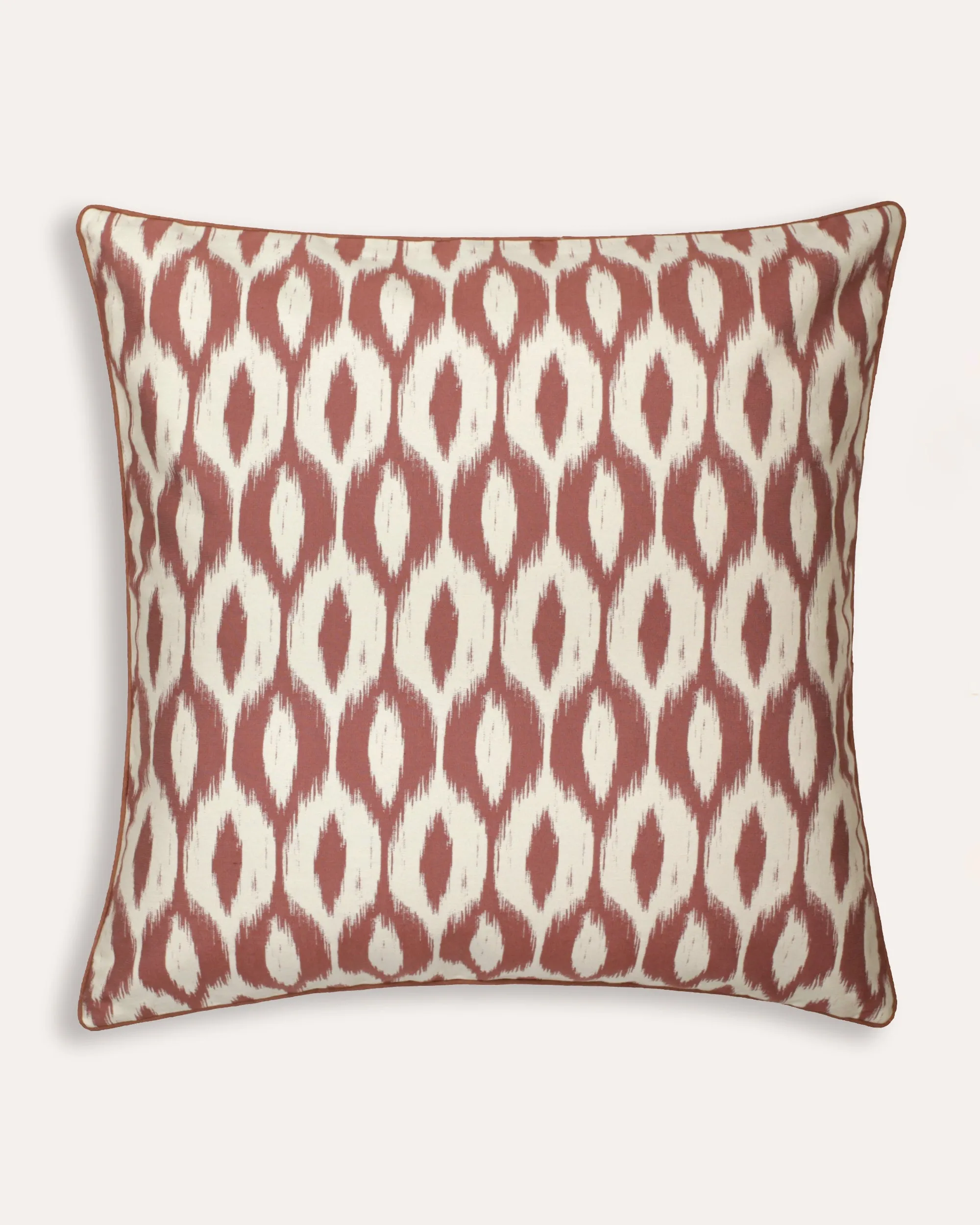 Ikat Outdoor Cushion - Pink