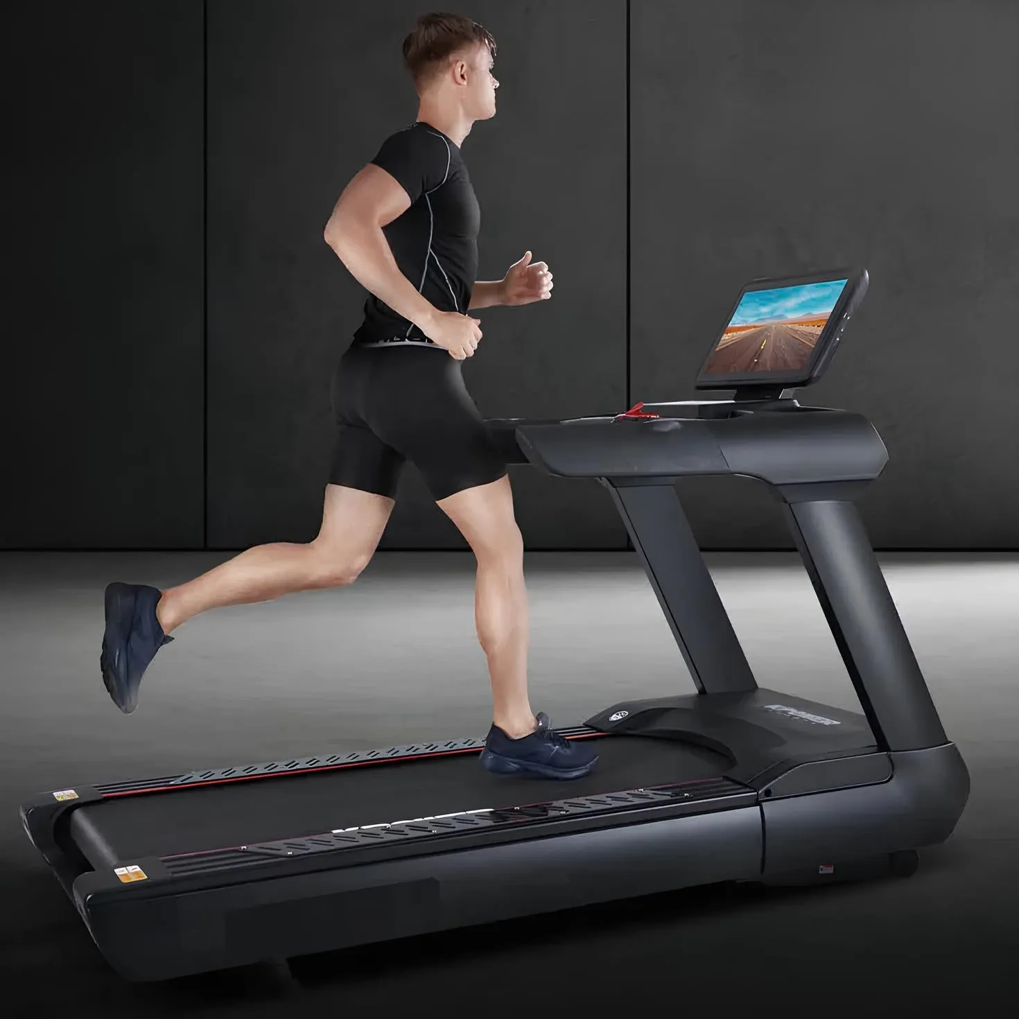 Interactive 7HP VR Commercial Treadmill