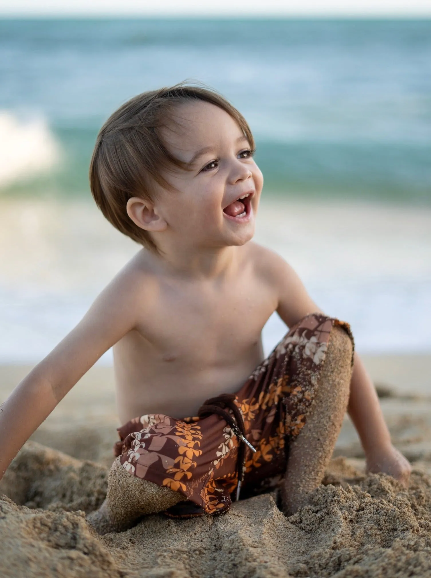 Keiki Boy Shorts