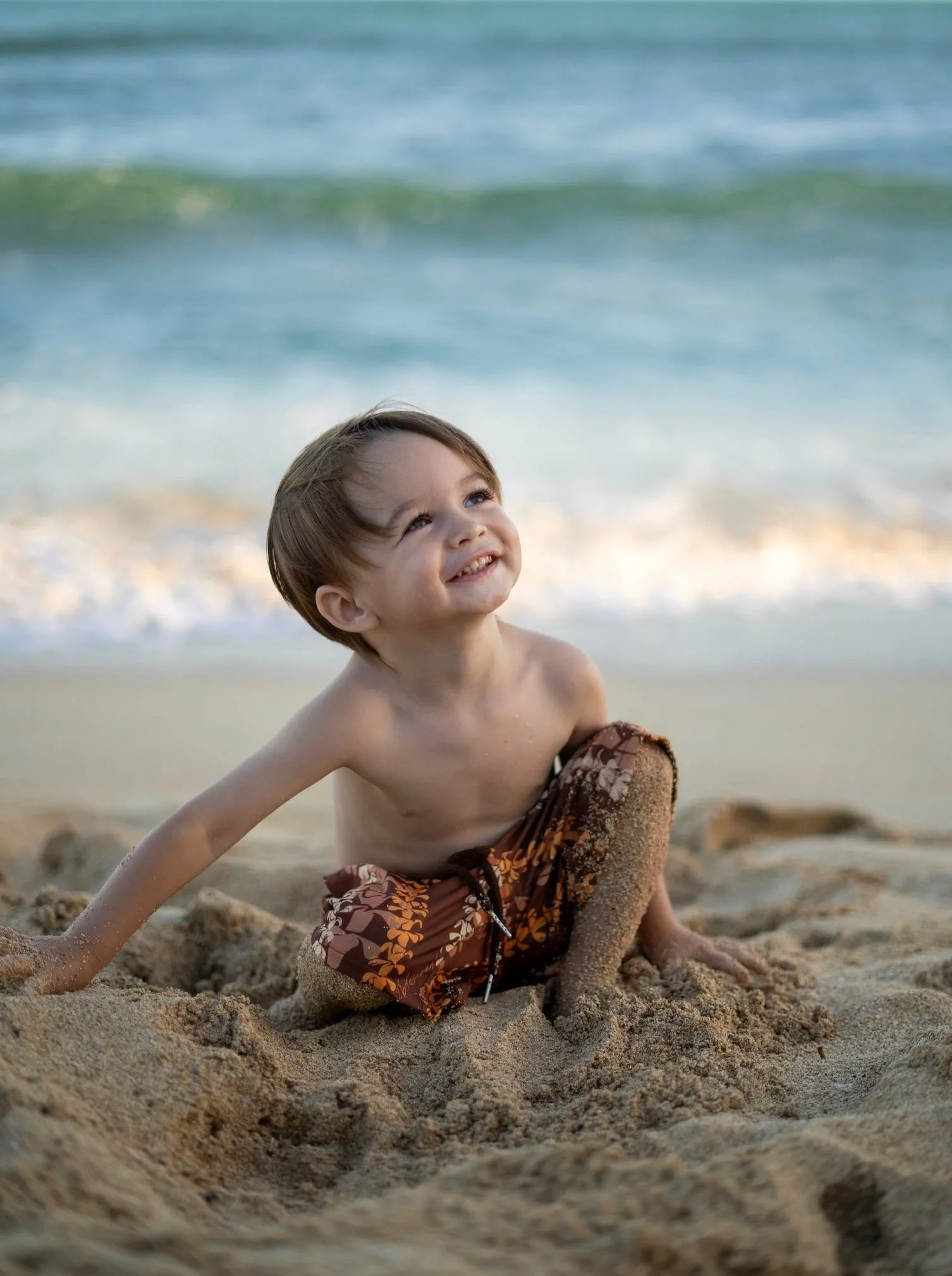 Keiki Boy Shorts