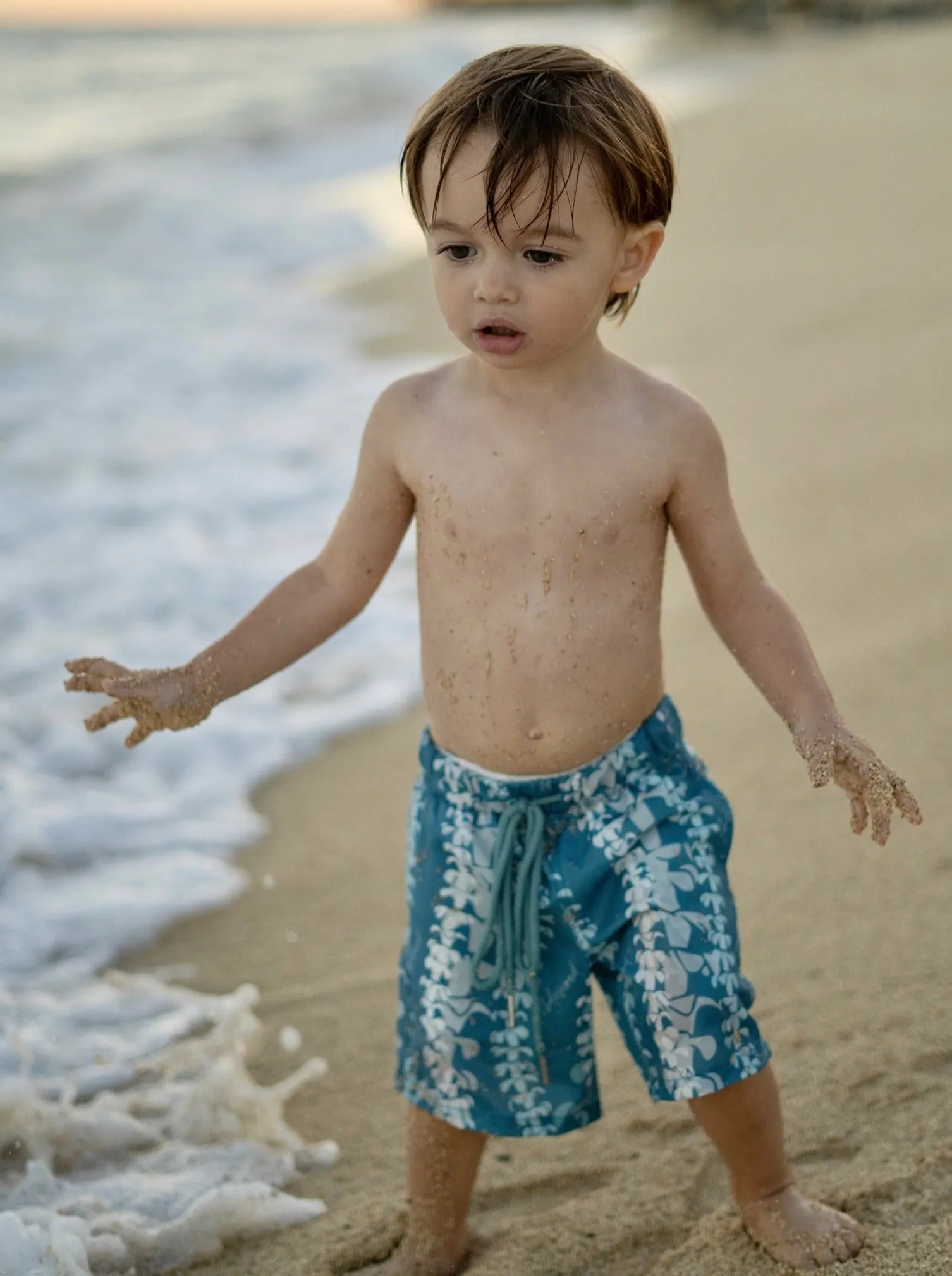 Keiki Boy Shorts