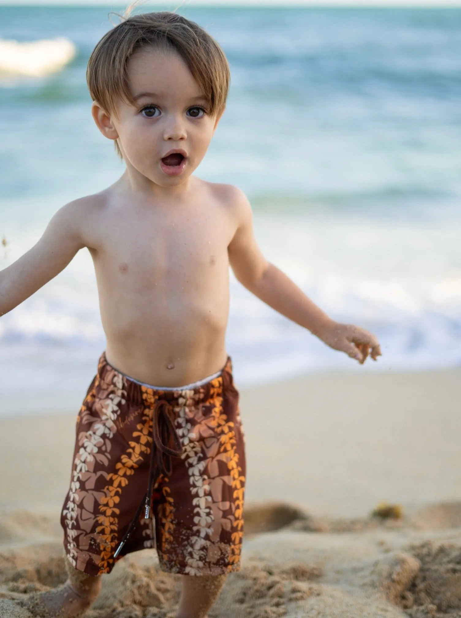 Keiki Boy Shorts