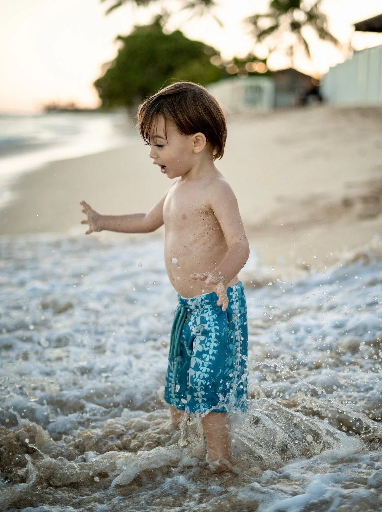 Keiki Boy Shorts